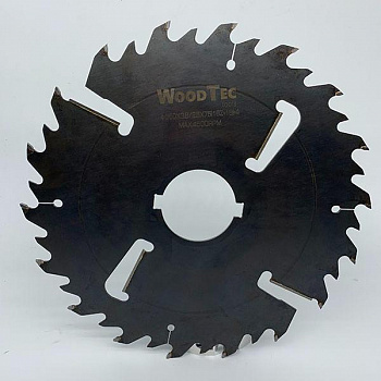   Ø350  75  3,8/2,5 Z = (18 + 18) + 4 WoodTec